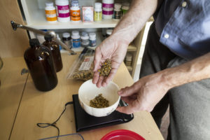 Herbal Medicine preperation